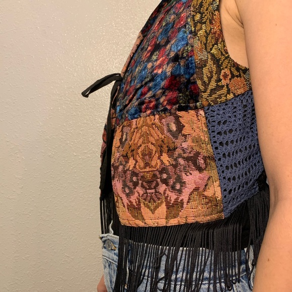 ❌❌SOLD❌❌Vintage Tangibles Vest - Picture 3 of 5